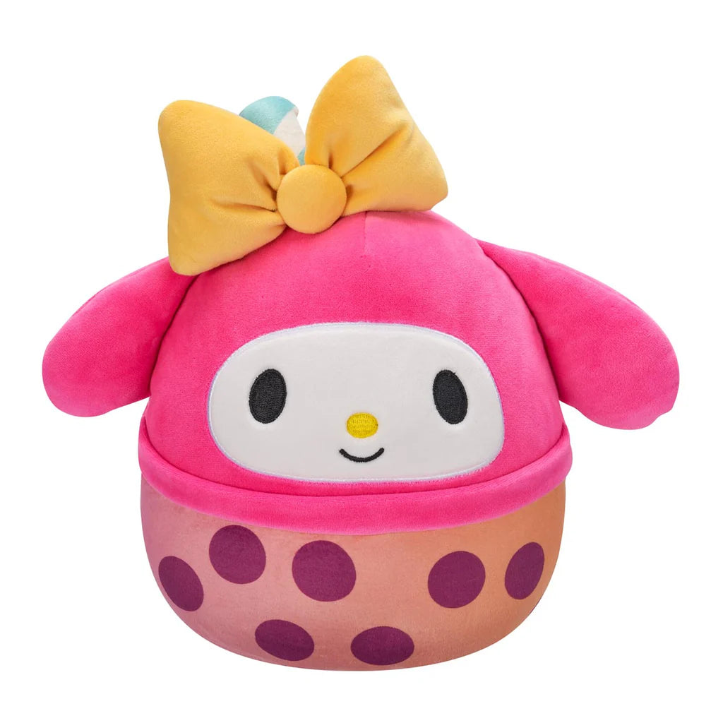 Squishmallows Hello Kitty et ses amis Boba Mystery Squad parfumé