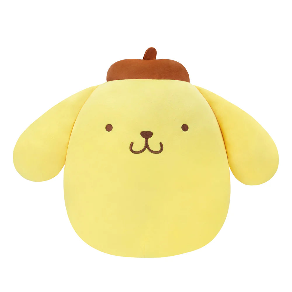 Squishmallows Hello Kitty et ses amis Pompompurin