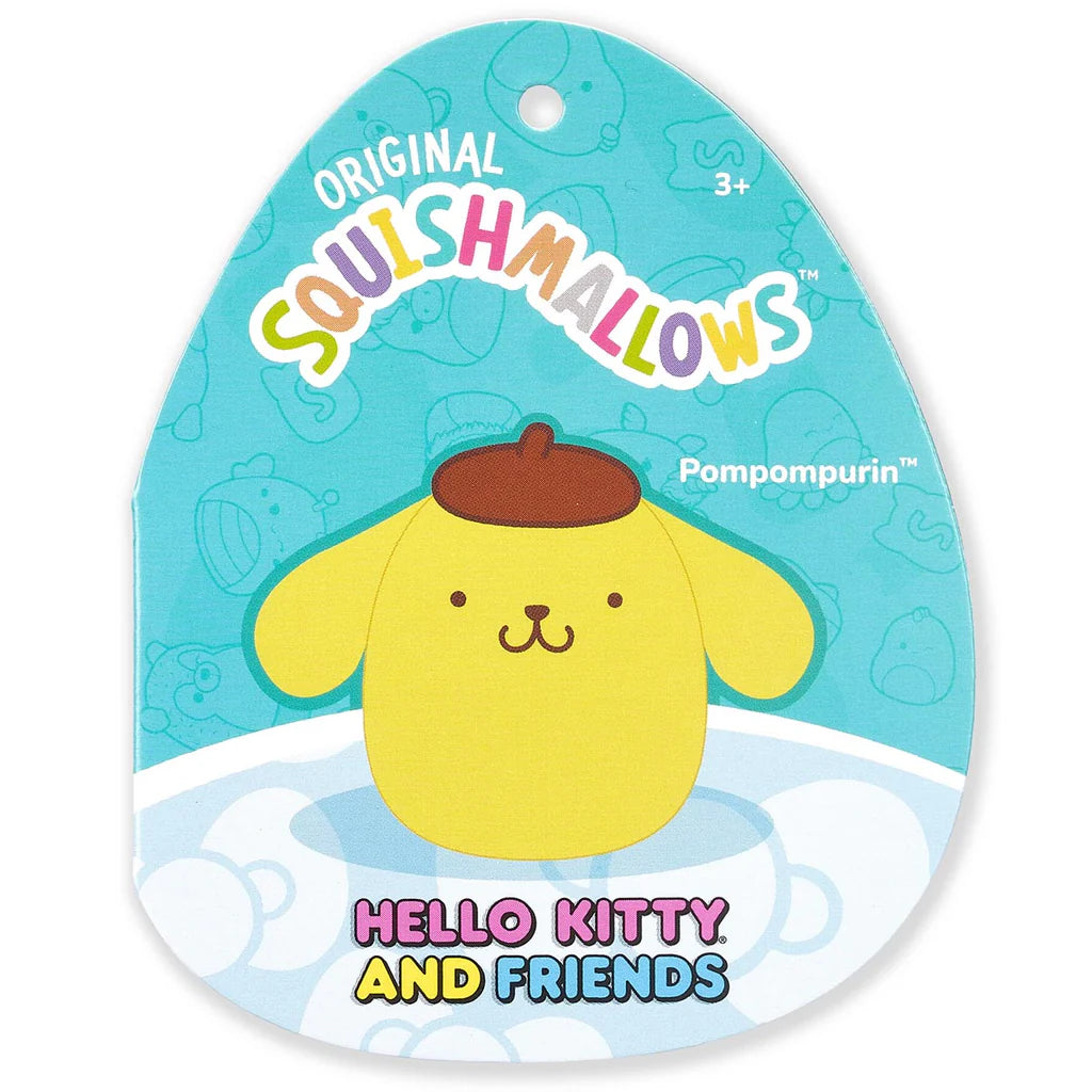 Squishmallows Hello Kitty et ses amis Pompompurin