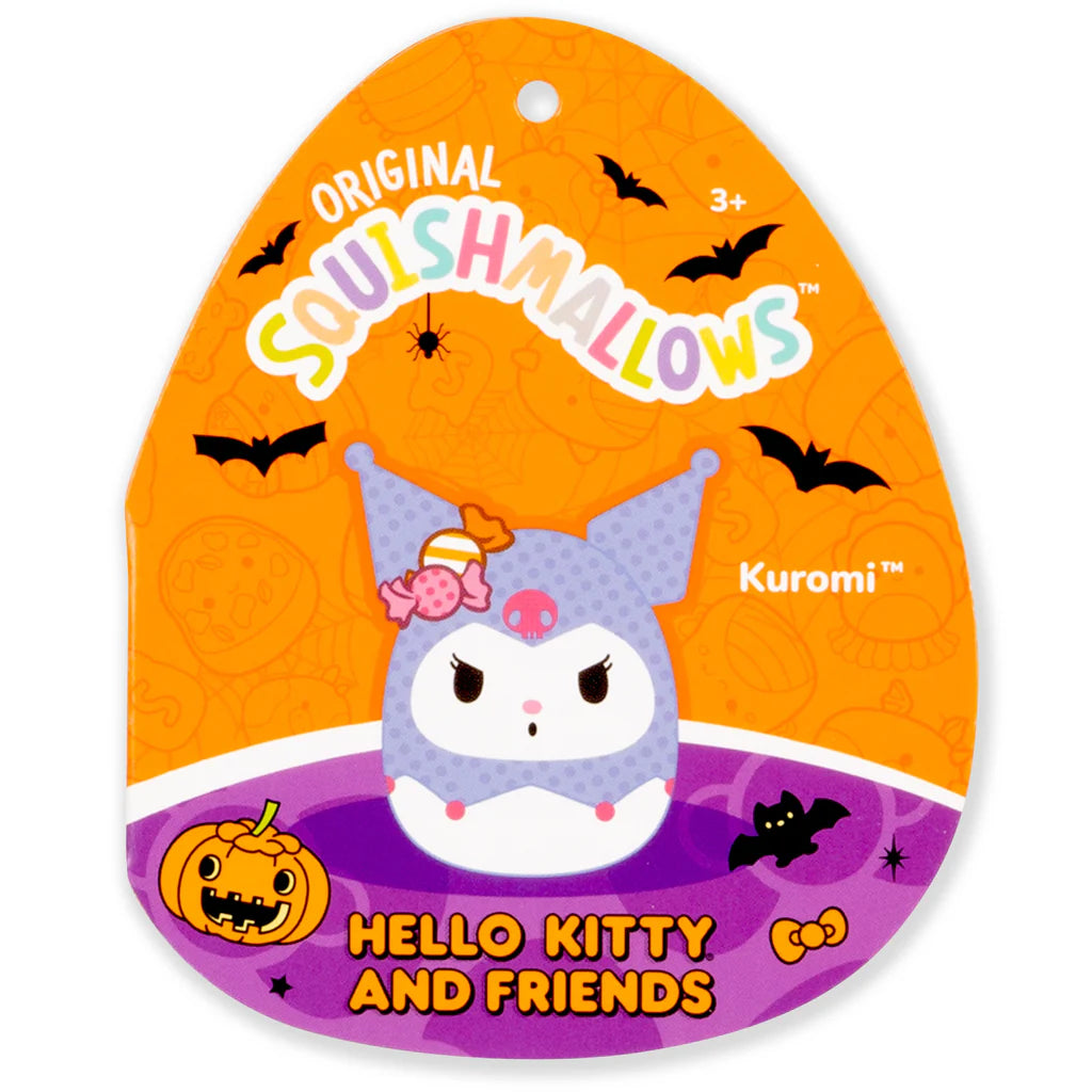 Squishmallows Hello Kitty und Freunde Kuromi Halloween