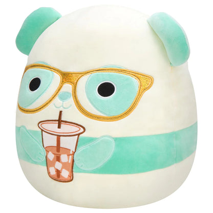 Squishmallows – Sissy der blaugrüne Panda