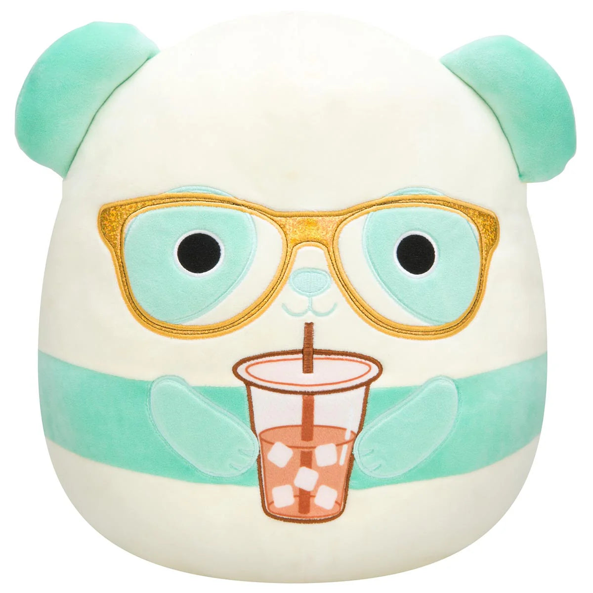 Squishmallows – Sissy der blaugrüne Panda