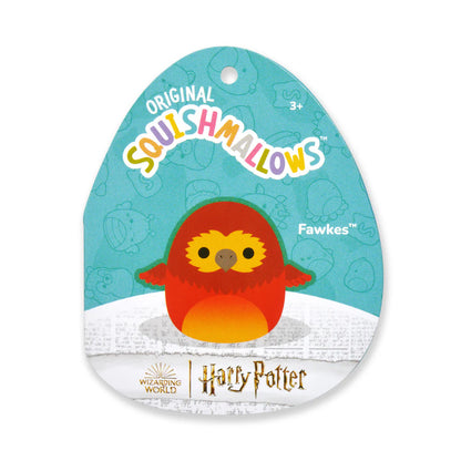 Squishmallows Harry Potter Fawkes Plüsch