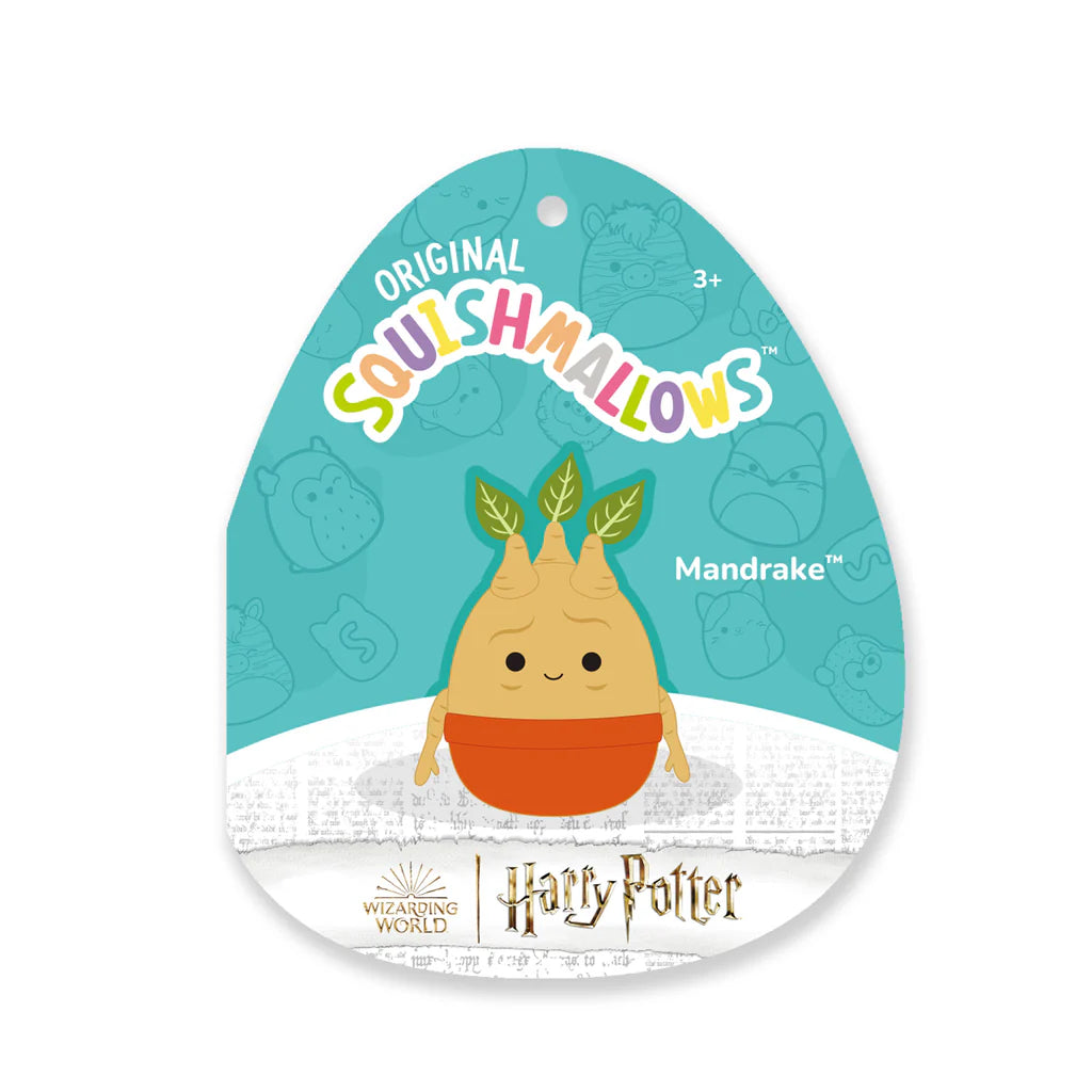 Squishmallows Harry Potter Alraune Plüsch