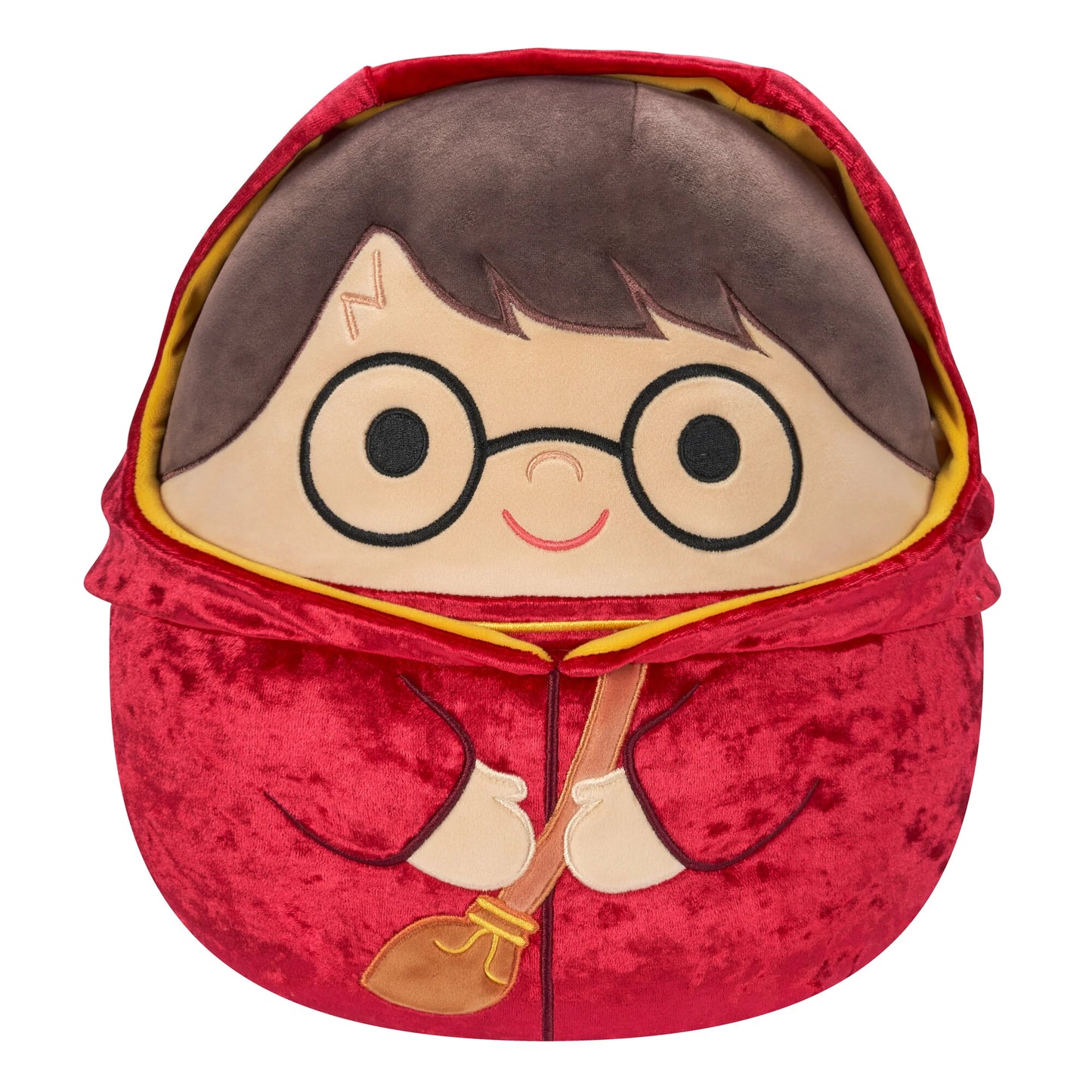 Squishmallows Harry Potter et Vif d'Or 4 pouces, paquet de 2