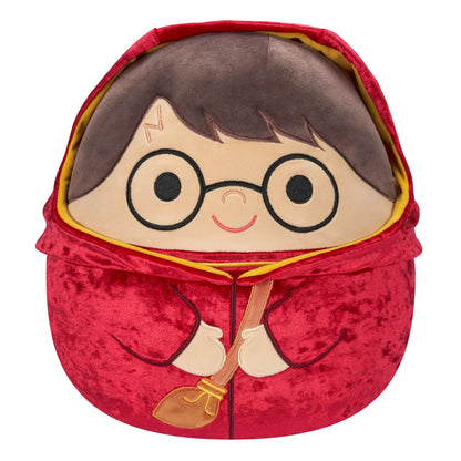 Squishmallows Harry Potter et Vif d'Or 4 pouces, paquet de 2
