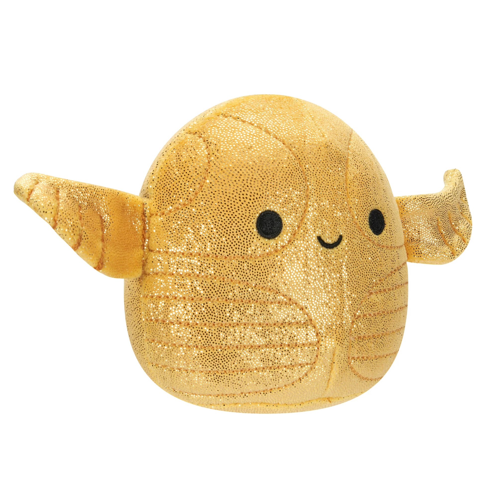 Squishmallows Harry Potter et Vif d'Or 4 pouces, paquet de 2
