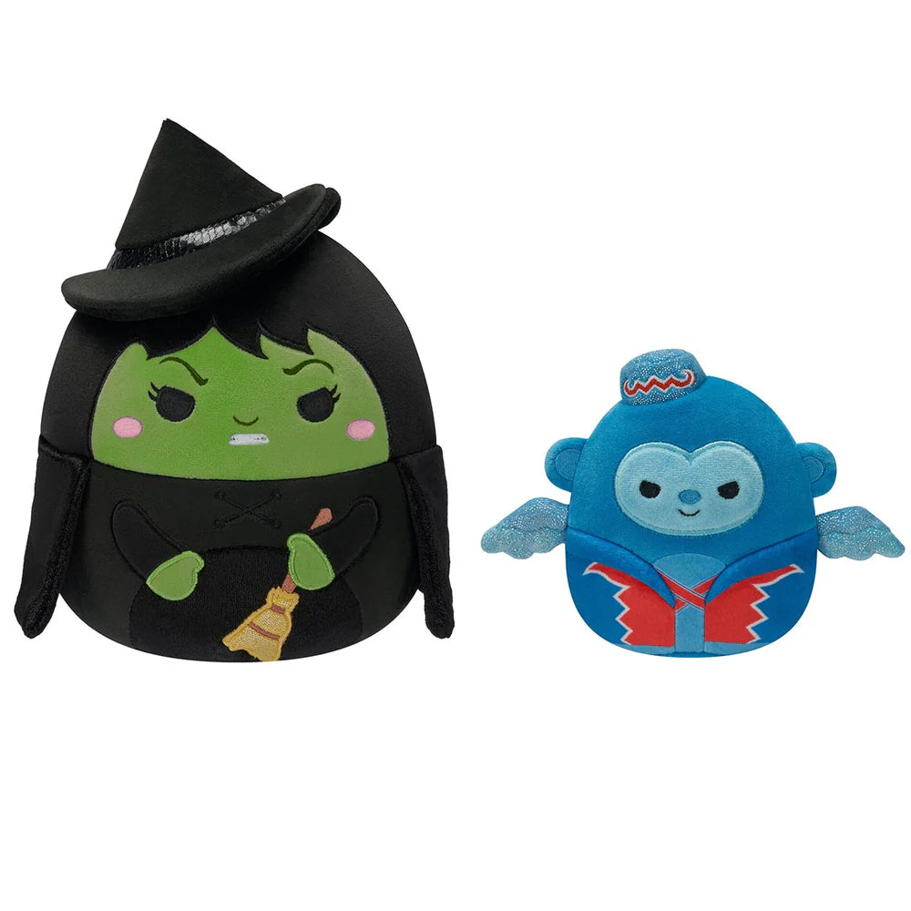Squishmallows Warner Bros. Böse Hexe + geflügelter Affe
