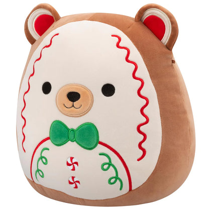 Squishmallows Weihnachten Tolef der Keksbär