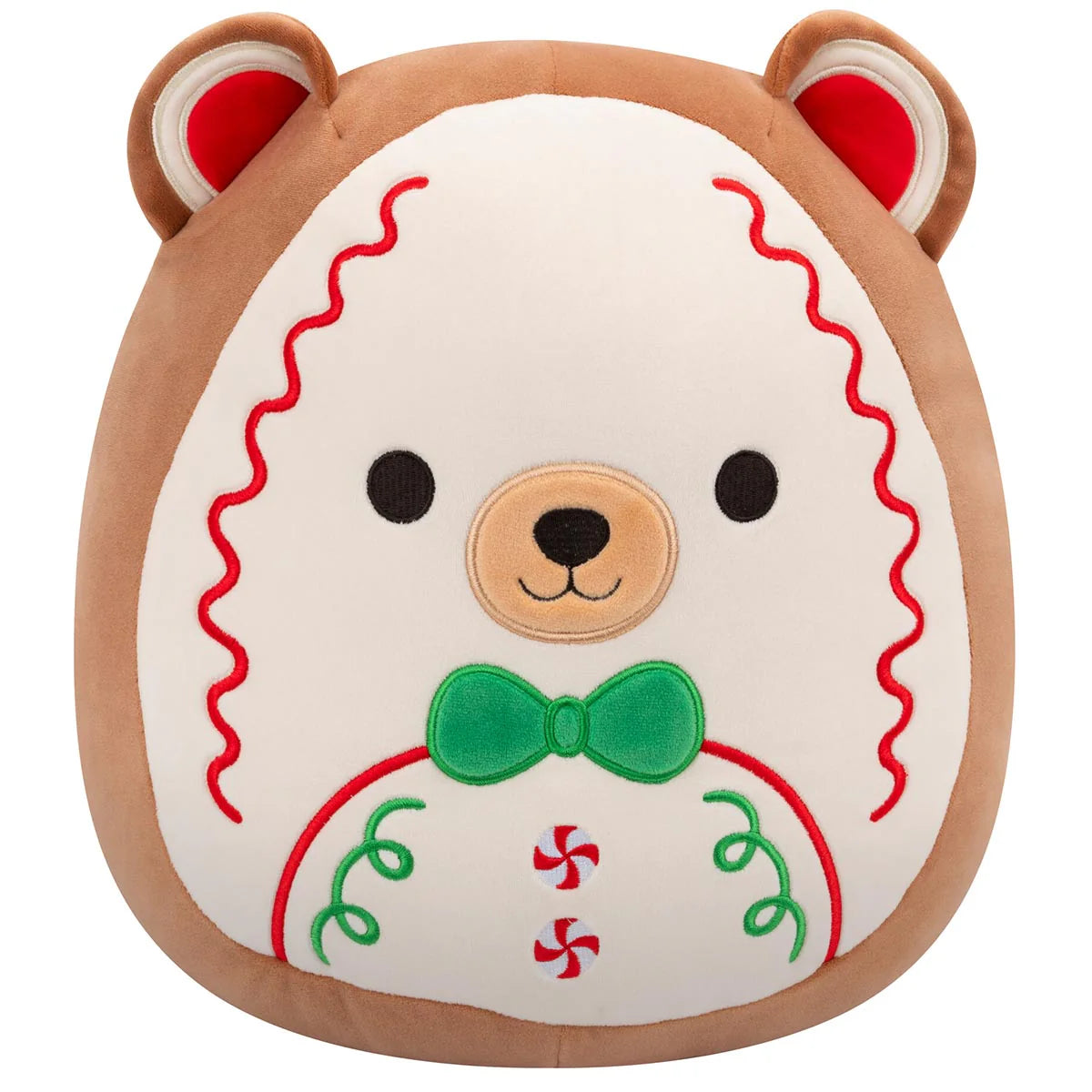Squishmallows Weihnachten Tolef der Keksbär
