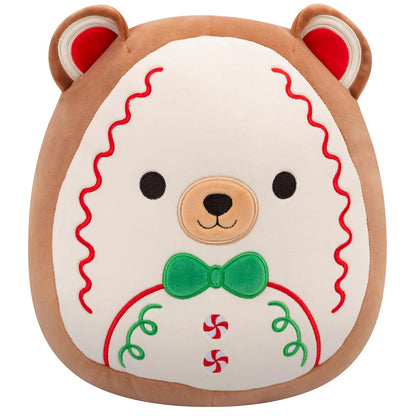 Squishmallows Weihnachten Tolef der Keksbär
