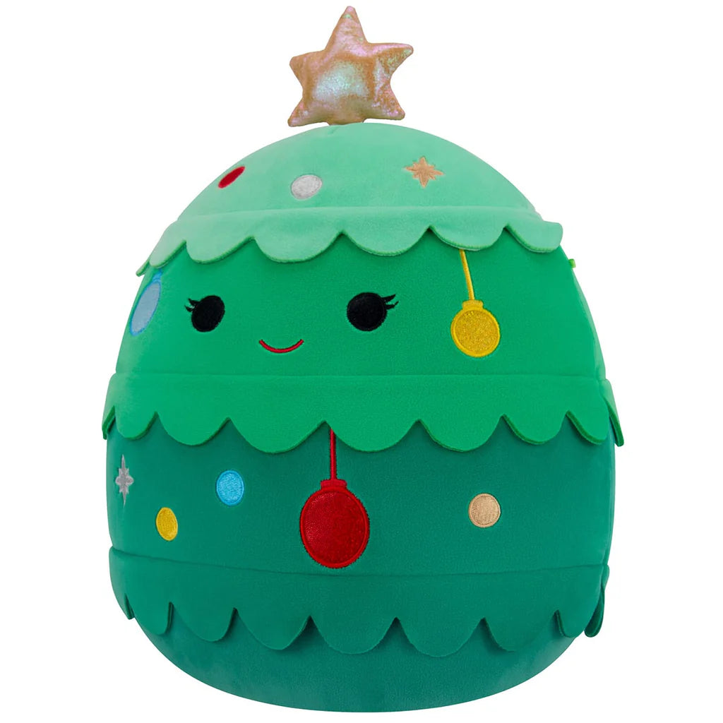 Squishmallows Christmas Select Series Lani, der Weihnachtsbaum mit Farbverlauf
