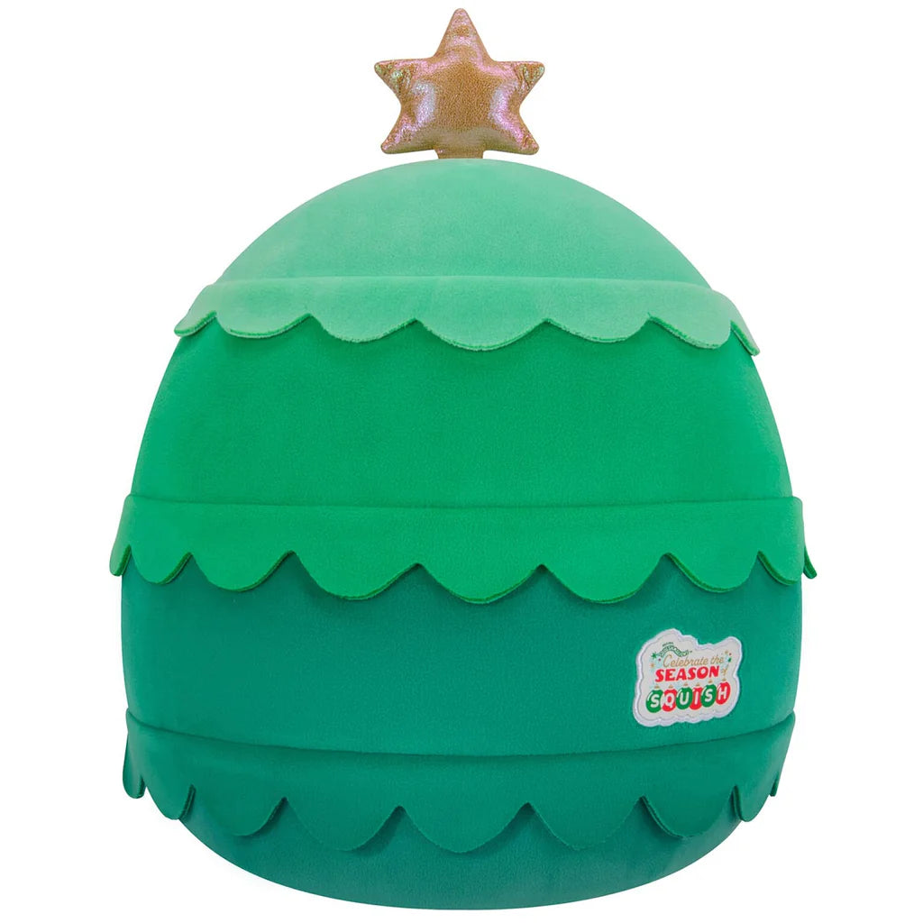 Squishmallows Christmas Select Series Lani, der Weihnachtsbaum mit Farbverlauf