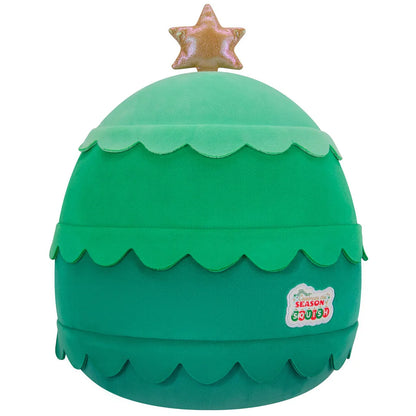 Squishmallows Christmas Select Series Lani, der Weihnachtsbaum mit Farbverlauf