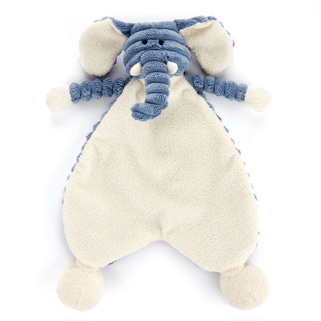 Jellycat Cordy Roy Baby-Elefant-Schmusetuch