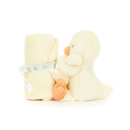 Jellycat Bashful Caneton Sucette