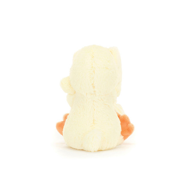 Jellycat Bashful Caneton Sucette