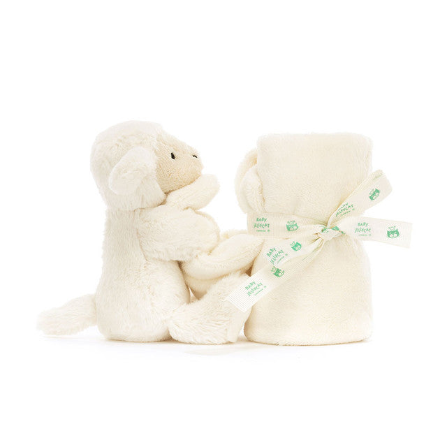 Jellycat Bashful Lamm-Schnuller