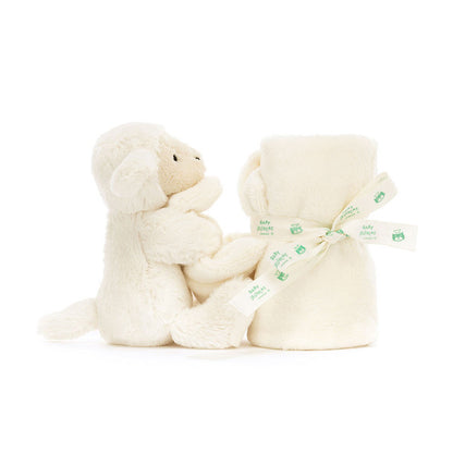 Jellycat Bashful Lamm-Schnuller