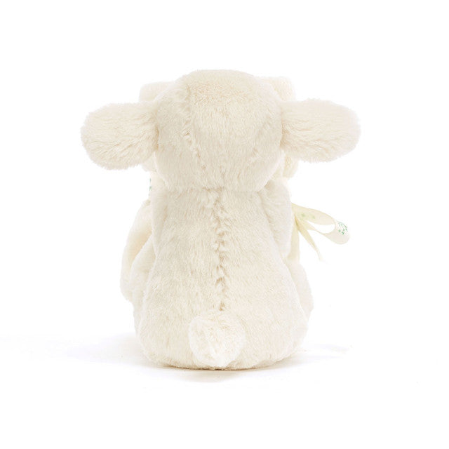 Jellycat Bashful Lamm-Schnuller