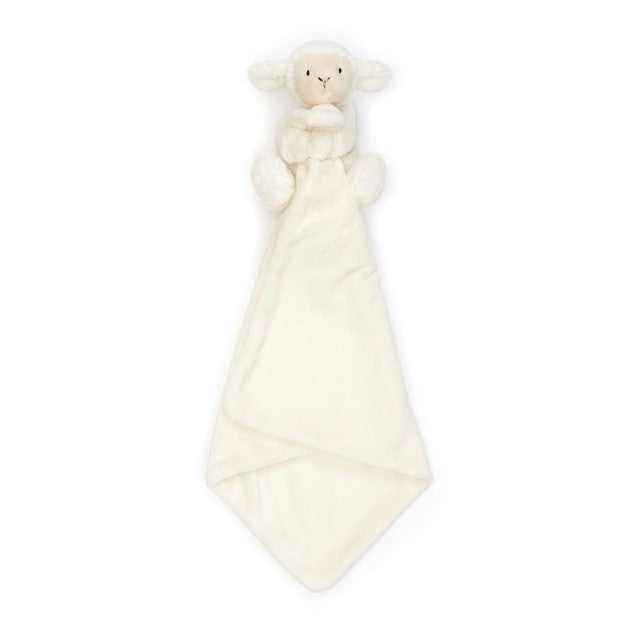 Jellycat Bashful Lamm-Schnuller