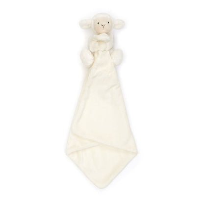 Jellycat Bashful Lamm-Schnuller