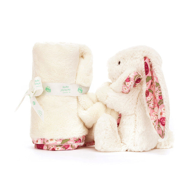 Jellycat Blossom Cream Bunny „Berry“ Schnuller