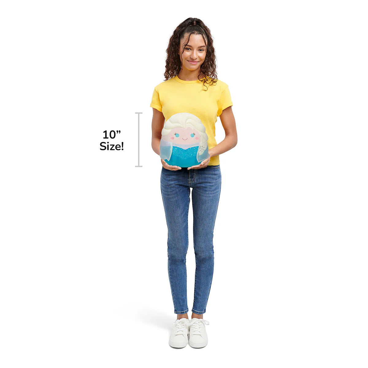 Squishmallows Disney Elsa und Olaf 2er-Pack