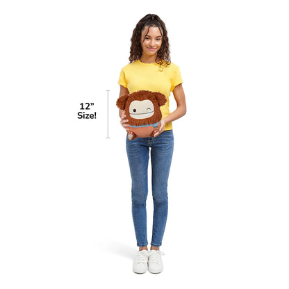 Squishmallows - Benny le Bigfoot avec écharpe