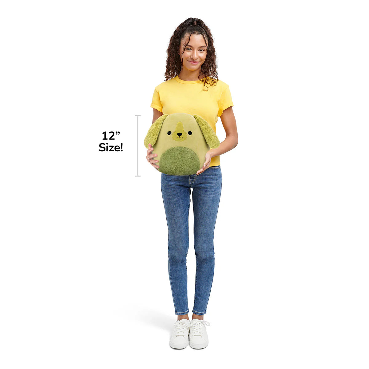 Squishmallows – Brad, der Green Retriever-Hund