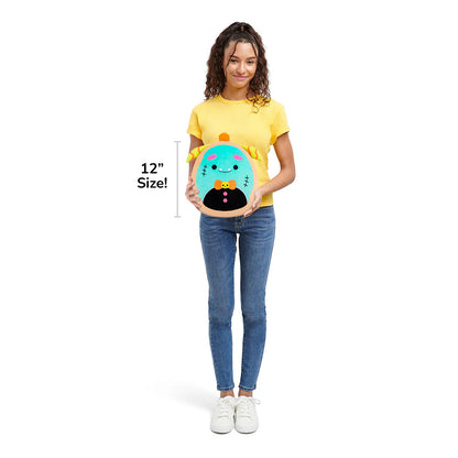 Squishmallows Halloween Branko le monstre cookie