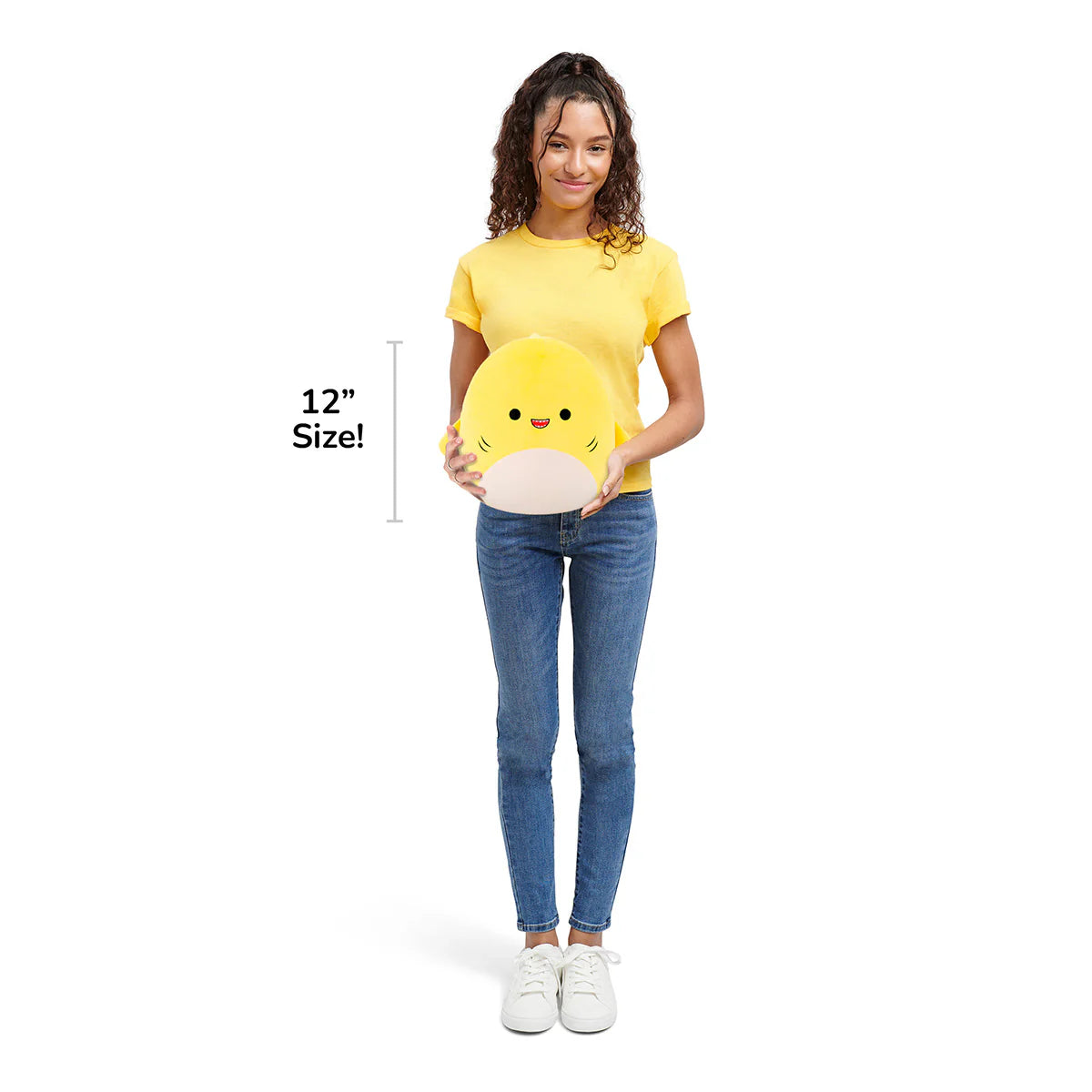 Squishmallows – Chandler der Gelbe Hai