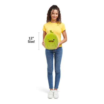 Squishmallows – Charles Pickle mit Schnurrbart