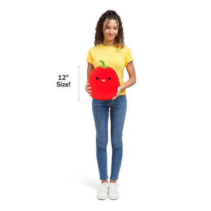 Squishmallows - Christo le piment rouge