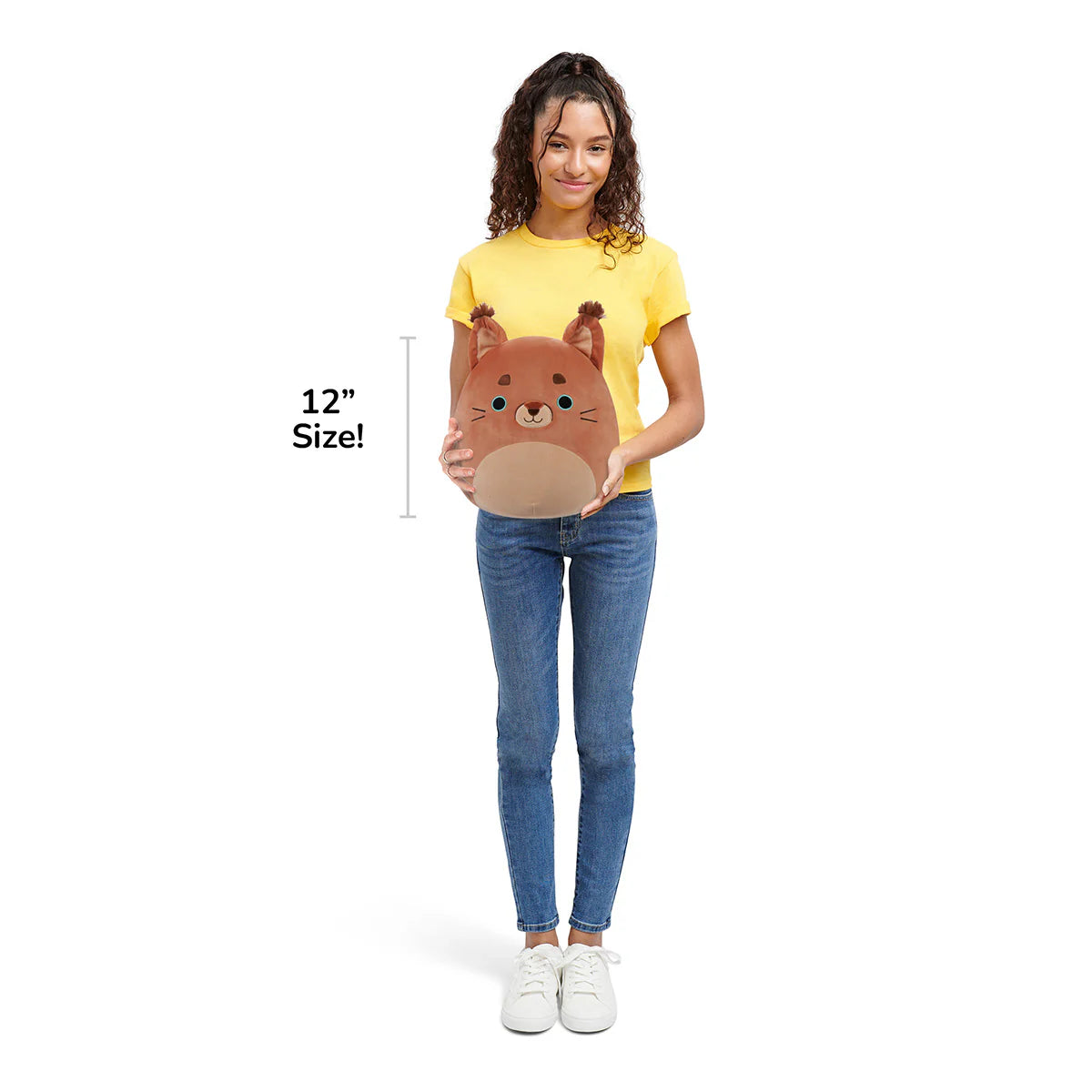 Squishmallows -Ferraz le chat caracal orange