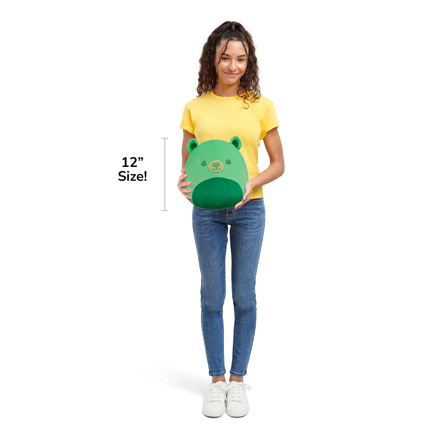 Squishmallows – Gobo, der neongrüne Bär