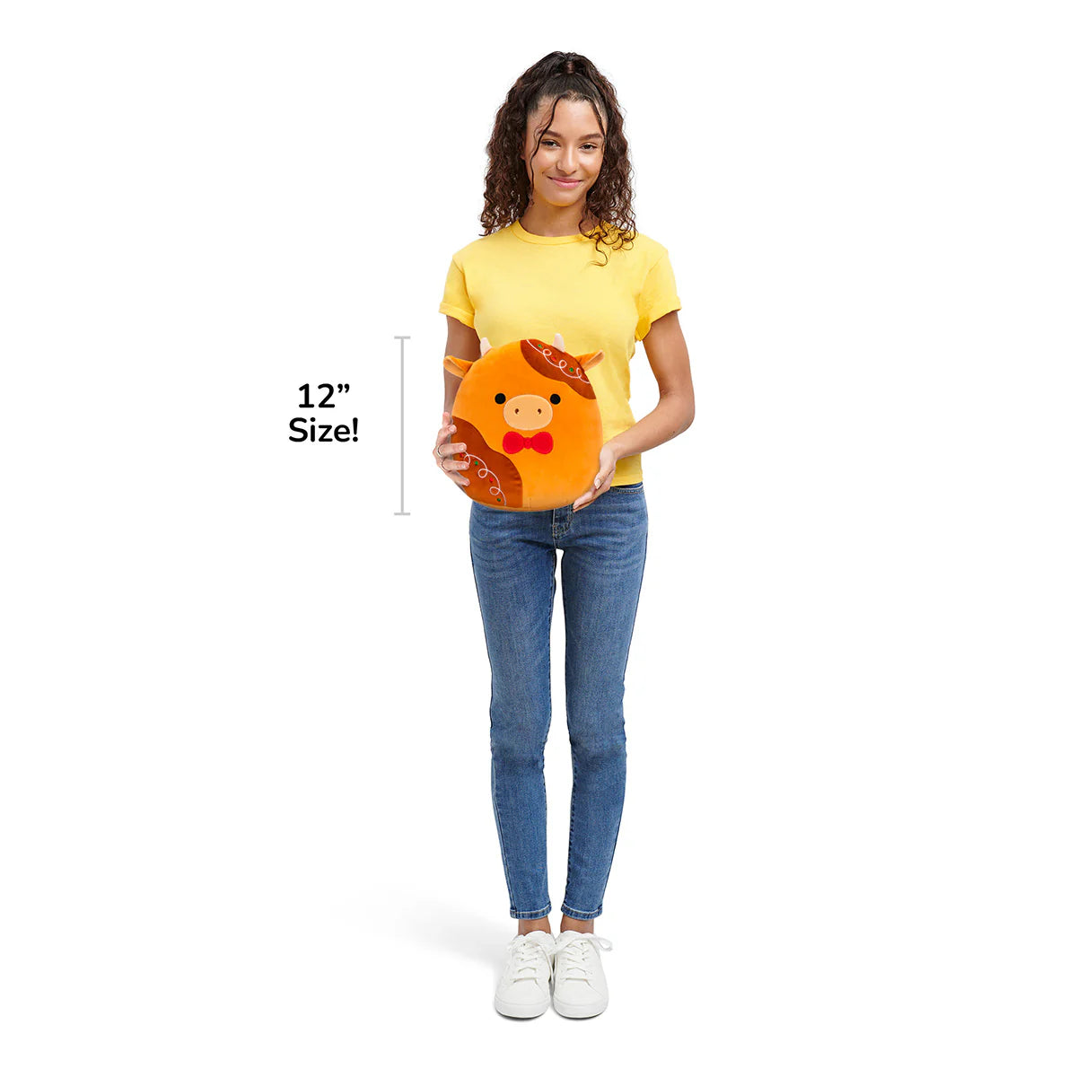Squishmallows – Jericho die Lebkuchenkuh