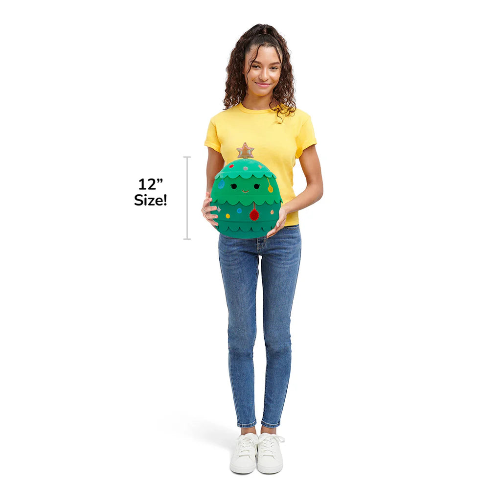 Squishmallows Christmas Select Series Lani, der Weihnachtsbaum mit Farbverlauf
