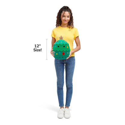 Squishmallows Christmas Select Series Lani, der Weihnachtsbaum mit Farbverlauf