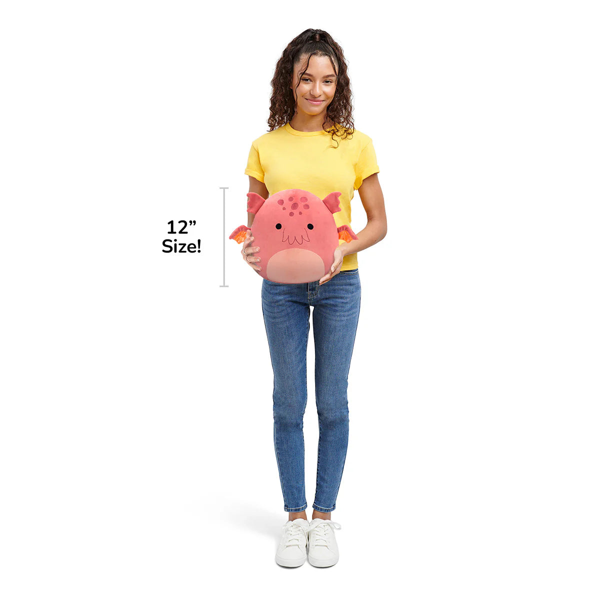 Squishmallows - Leandro le Corail Noir Cthulhu