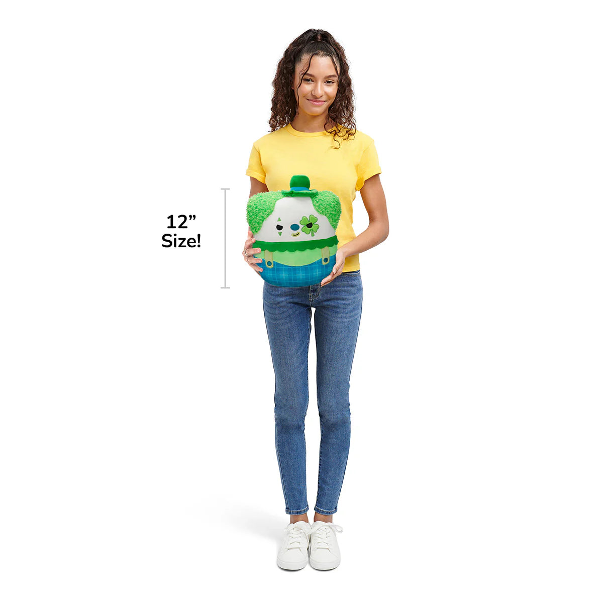 Squishmallows – Mike, der Clown zum St. Patty’s Day