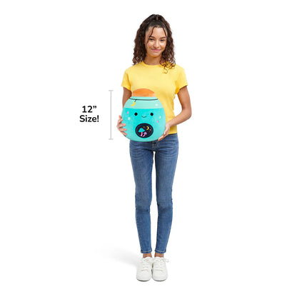 Squishmallows Halloween Reishi, der neonblaue Trank