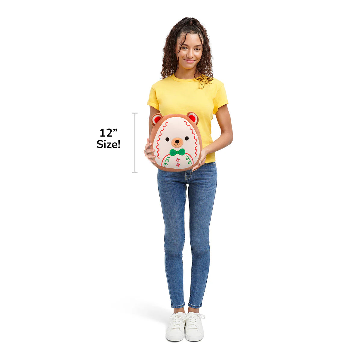 Squishmallows Weihnachten Tolef der Keksbär