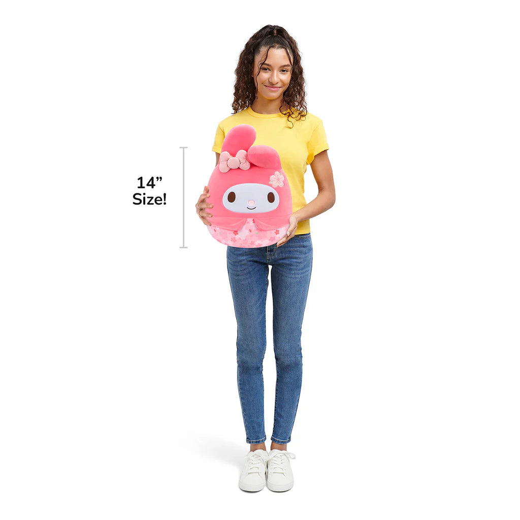 Squishmallows Hello Kitty and Friends Stampa floreale My Melody