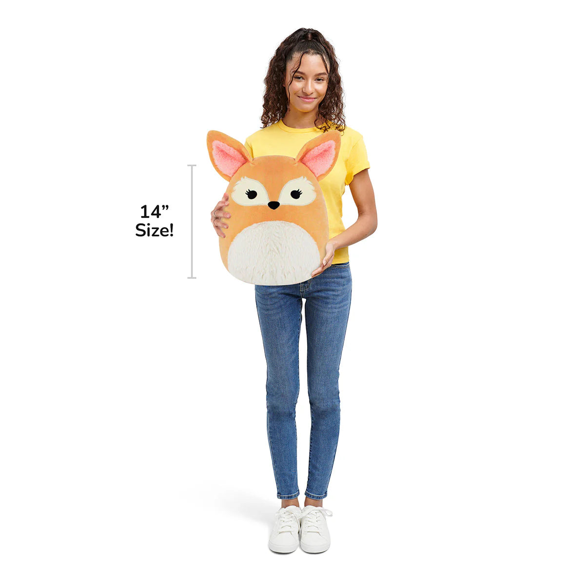 Squishmallows – Pace the Tan Fennec Fox