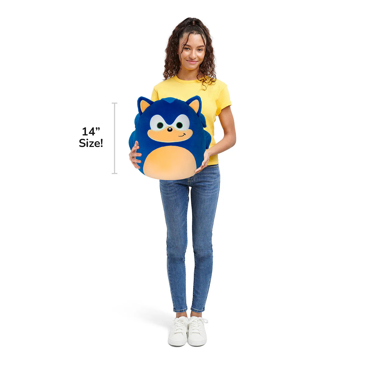 Squishmallows -Sonic le hérisson