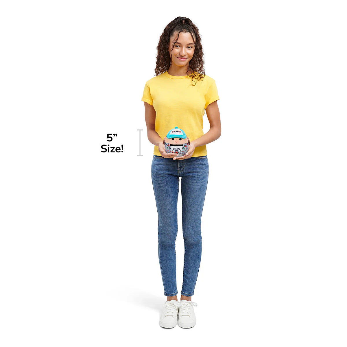 Squishmallows – Eddie + Dustin Stranger Things 2er-Pack