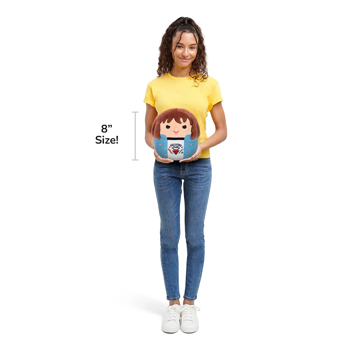 Squishmallows – Eddie + Dustin Stranger Things 2er-Pack
