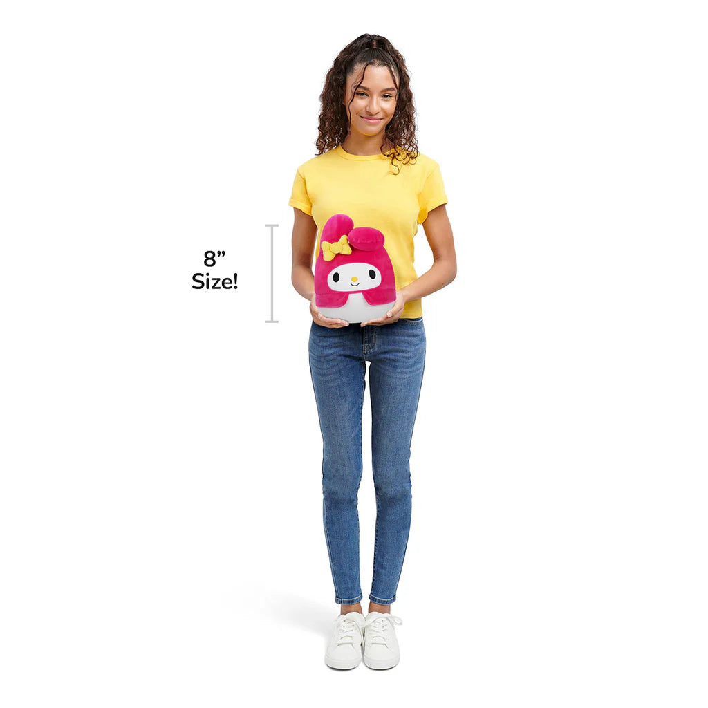 Squishmallows Hallo Kitty und Freunde, meine Melodie Squishmallows