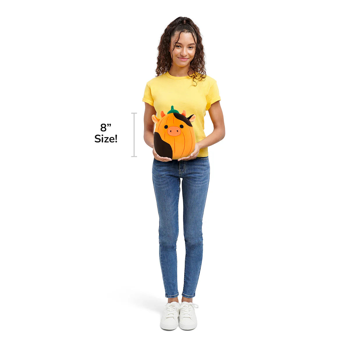 Squishmallows Halloween Select Series Citrouille Connor